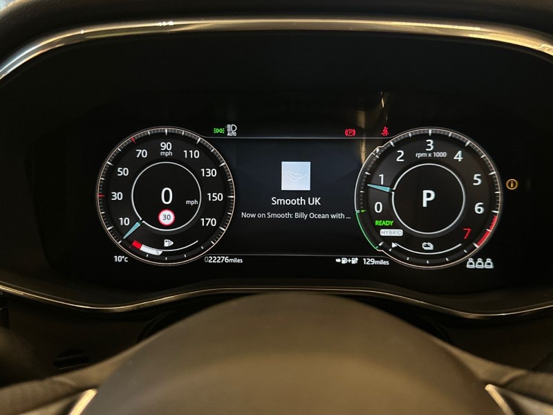 2023 (72) JAGUAR F-PACE 2.0 P400e R-Dynamic Black 5dr Auto AWD 4942233