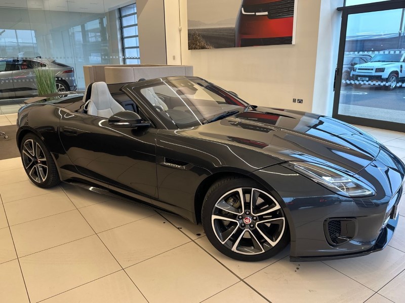 2019 (69) JAGUAR F-TYPE 2.0 R-Dynamic 2dr Auto 4957638