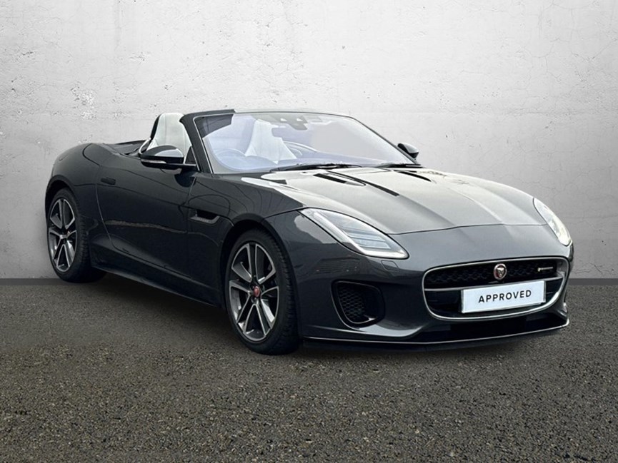 2019 (69) JAGUAR F-TYPE 2.0 R-Dynamic 2dr Auto