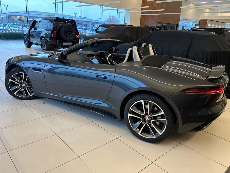 2019 (69) JAGUAR F-TYPE 2.0 R-Dynamic 2dr Auto 4957637