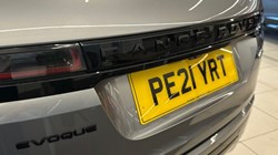 2021 (21) LAND ROVER RANGE ROVER EVOQUE 2.0 P250 R-Dynamic SE 5dr Auto 4982830