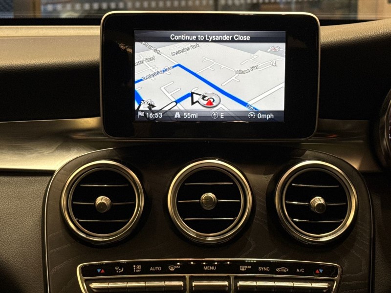 2018 (68) MERCEDES-BENZ GLC 220d 4Matic AMG Line Premium 5dr 9G-Tronic 4931857