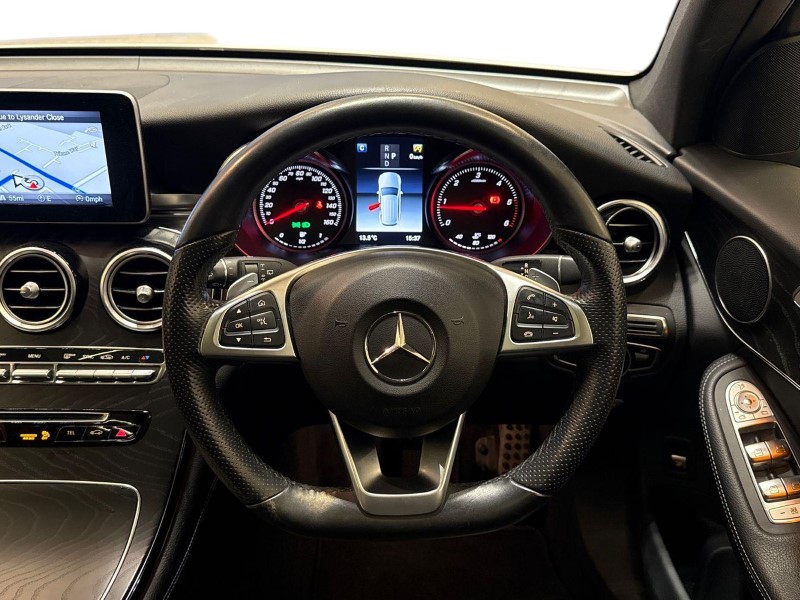 2018 (68) MERCEDES-BENZ GLC 220d 4Matic AMG Line Premium 5dr 9G-Tronic 4931858