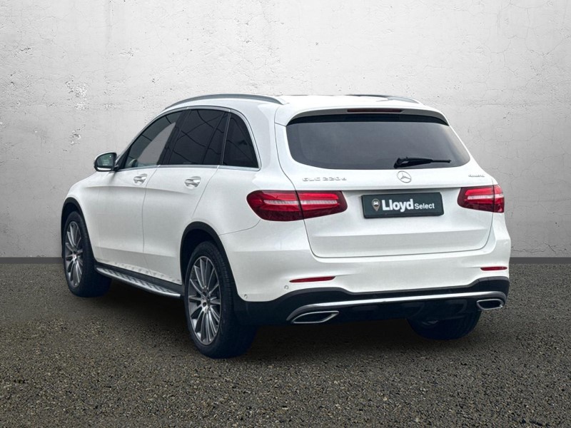 2018 (68) MERCEDES-BENZ GLC 220d 4Matic AMG Line Premium 5dr 9G-Tronic