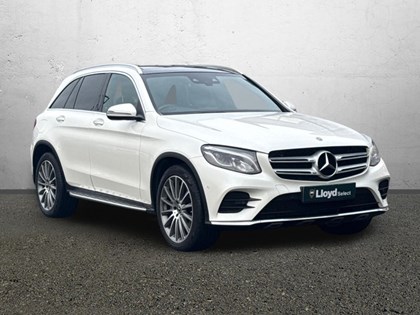 2018 (68) MERCEDES-BENZ GLC 220d 4Matic AMG Line Premium 5dr 9G-Tronic