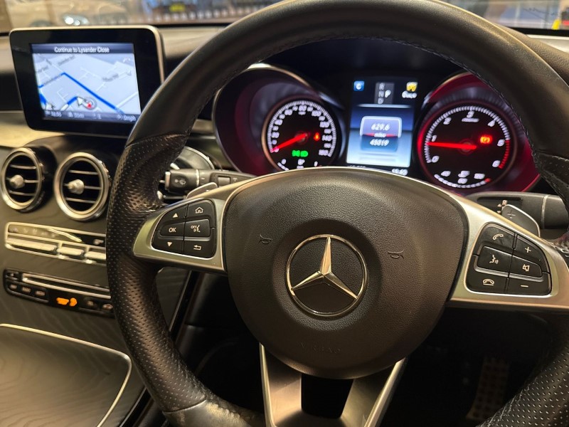 2018 (68) MERCEDES-BENZ GLC 220d 4Matic AMG Line Premium 5dr 9G-Tronic 4931870