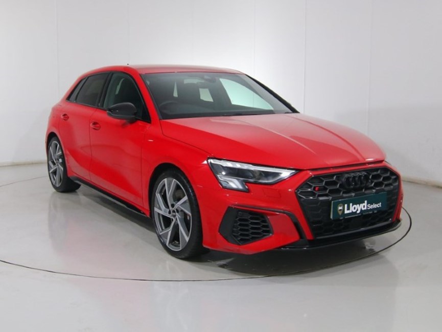 2023 (73) AUDI A3 S3 TFSI Black Edition Quattro 5dr S Tronic