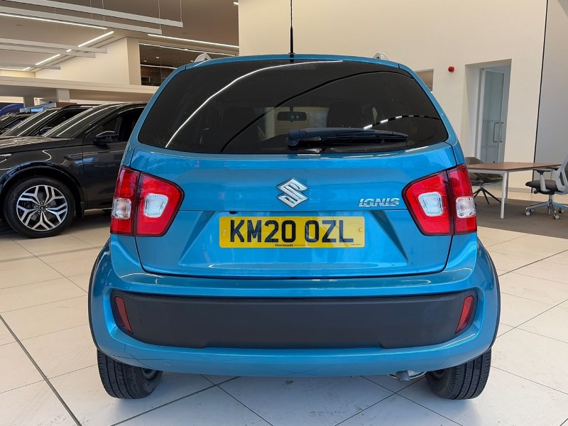 2020 (20) SUZUKI IGNIS 1.2 Dualjet SZ-T 5dr Auto 4964424