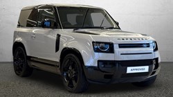 2025 (75) LAND ROVER DEFENDER 3.0 D350 X-Dynamic HSE 90 3dr Auto 5252786