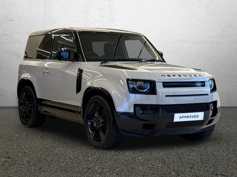 2025 (75) LAND ROVER DEFENDER 3.0 D350 X-Dynamic HSE 90 3dr Auto