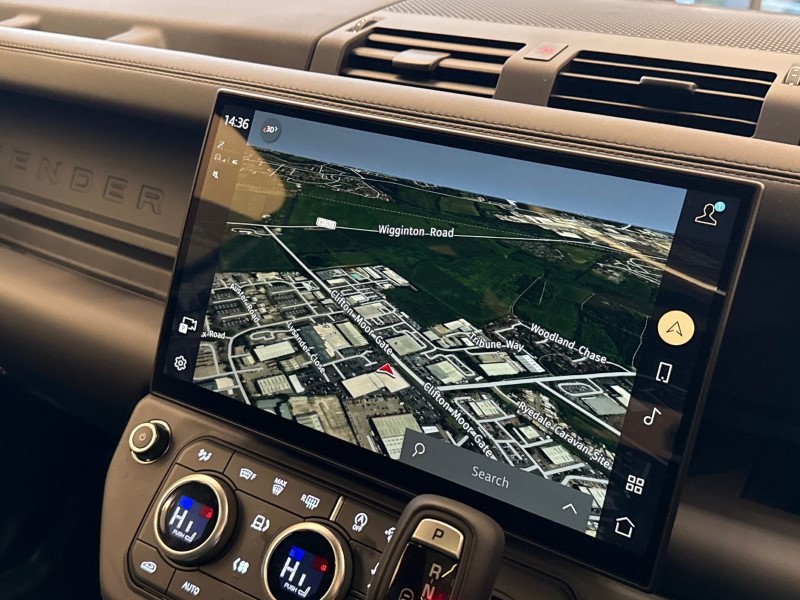 2025 (75) LAND ROVER DEFENDER 3.0 D350 X-Dynamic HSE 90 3dr Auto 5252796