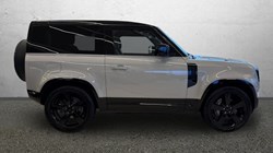 2025 (75) LAND ROVER DEFENDER 3.0 D350 X-Dynamic HSE 90 3dr Auto 4943176