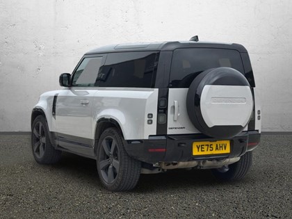 2025 (75) LAND ROVER DEFENDER 3.0 D350 X-Dynamic HSE 90 3dr Auto