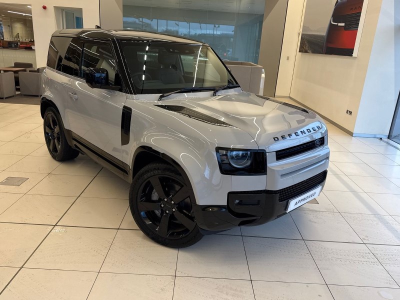 2025 (75) LAND ROVER DEFENDER 3.0 D350 X-Dynamic HSE 90 3dr Auto 4943222