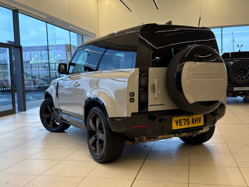 2025 (75) LAND ROVER DEFENDER 3.0 D350 X-Dynamic HSE 90 3dr Auto 4943221