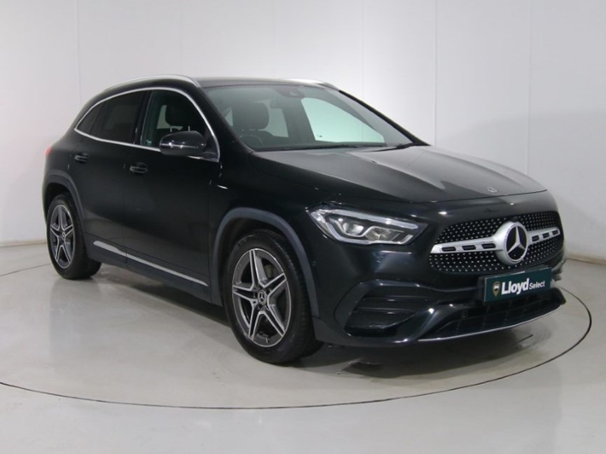 2021 (21) MERCEDES-BENZ GLA 200d AMG Line Executive 5dr Auto