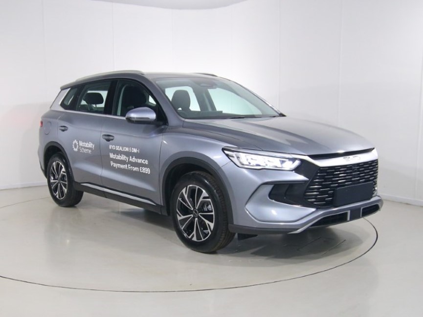 BYD SEALION 5