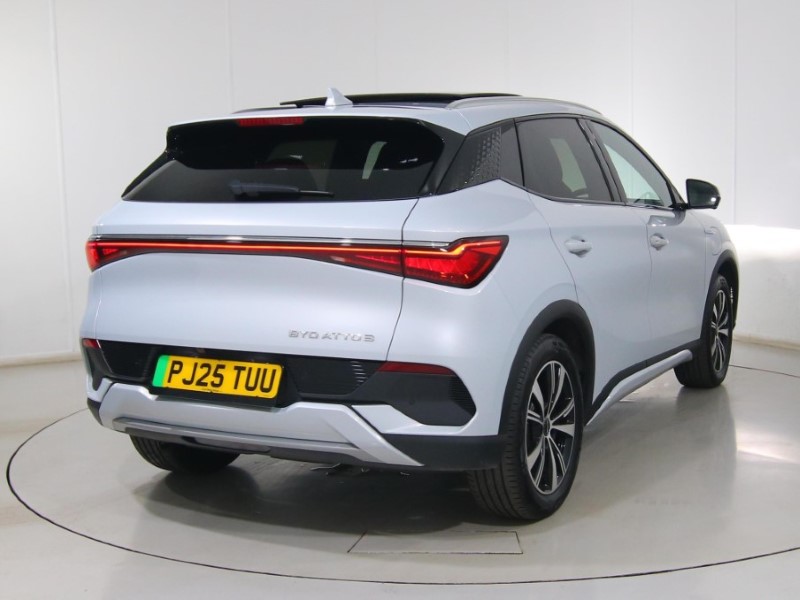 2025 (25) BYD ATTO 3 150kW Design 60kWh 5dr Auto 4354259