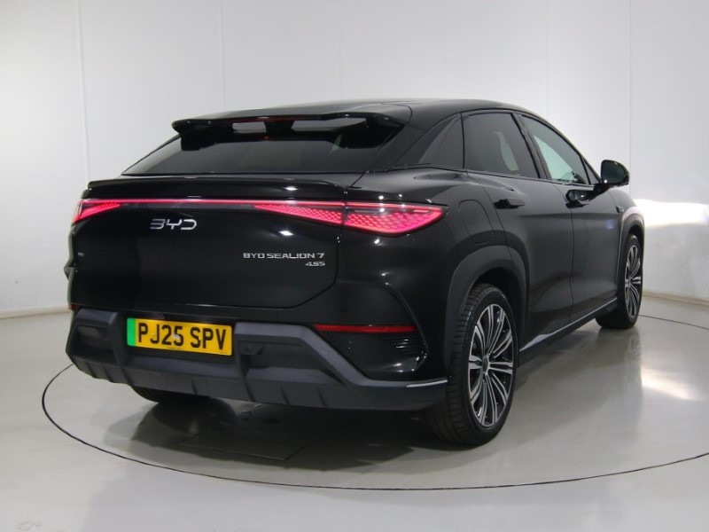 2025 (25) BYD SEALION 7 390kW Excellence AWD 91kWh 5dr Auto 4355602
