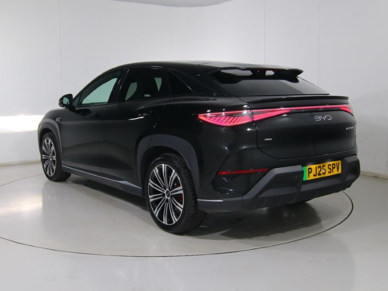 2025 (25) BYD SEALION 7 390kW Excellence AWD 91kWh 5dr Auto 4355600