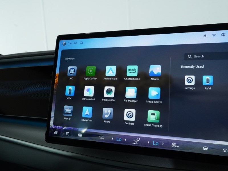 2025 (25) BYD SEALION 7 390kW Excellence AWD 91kWh 5dr Auto 4355697