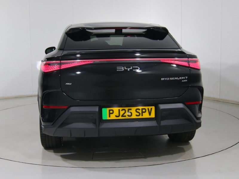 2025 (25) BYD SEALION 7 390kW Excellence AWD 91kWh 5dr Auto 4355601