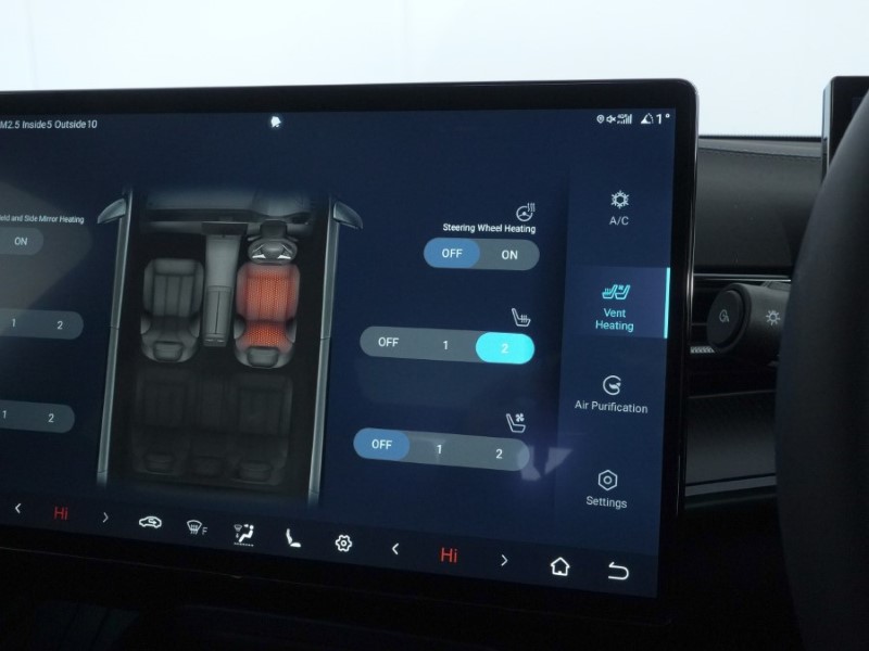 2025 (25) BYD SEAL 230kW Design 83kWh 4dr Auto 4427284