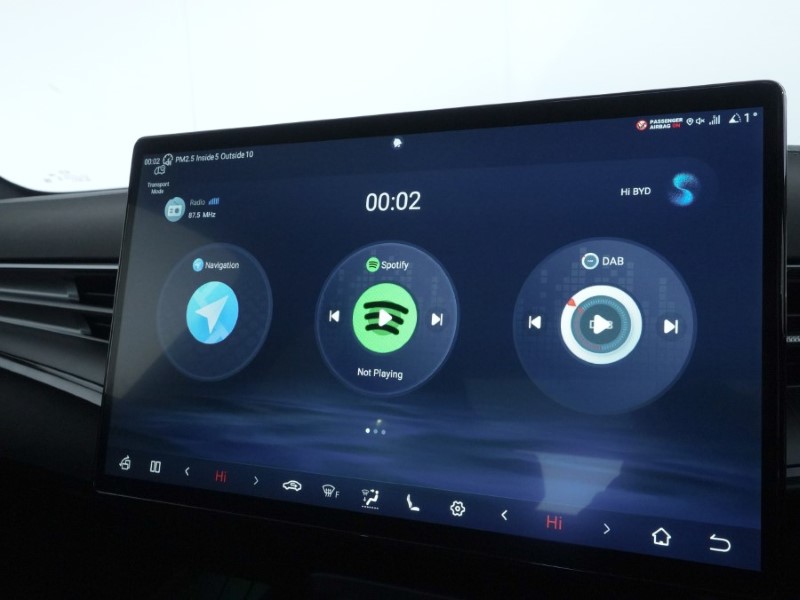 2025 (25) BYD SEAL 230kW Design 83kWh 4dr Auto 4427282