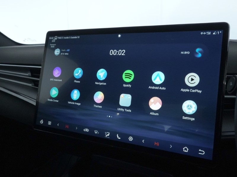 2025 (25) BYD SEAL 230kW Design 83kWh 4dr Auto 4427287