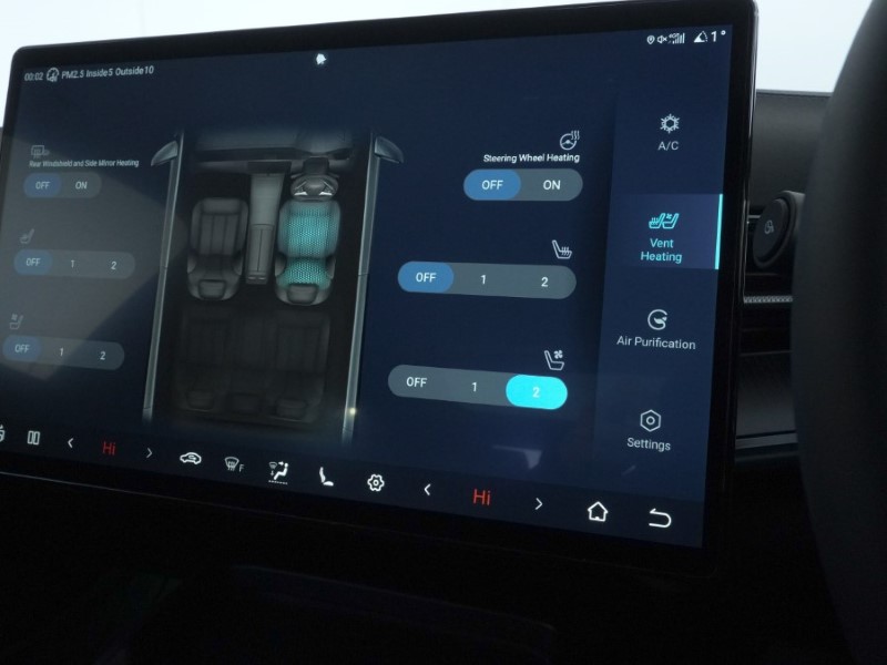 2025 (25) BYD SEAL 230kW Design 83kWh 4dr Auto 4427285