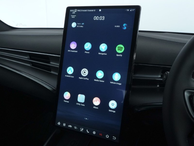 2025 (25) BYD SEAL 230kW Design 83kWh 4dr Auto 4427296