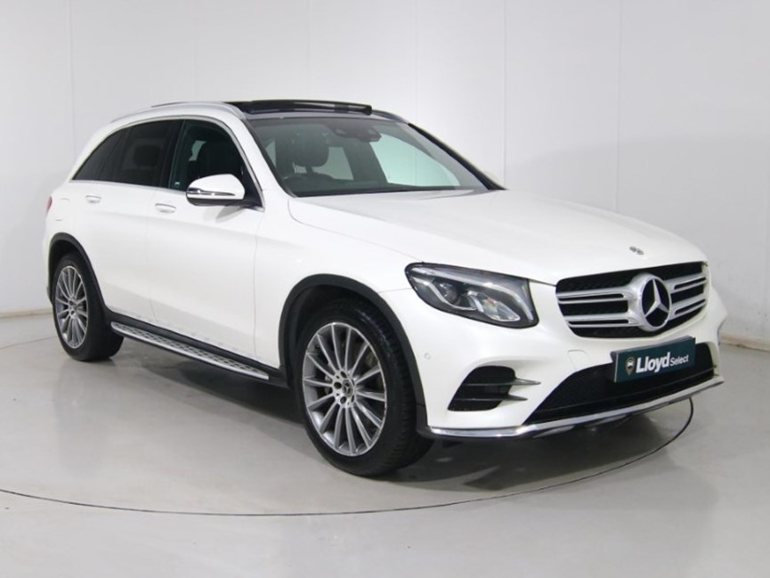2018 (18) MERCEDES-BENZ GLC 220d 4Matic AMG Line Premium 5dr 9G-Tronic