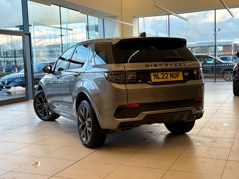 2022 (22) LAND ROVER DISCOVERY SPORT 2.0 D200 R-Dynamic SE 5dr Auto [5 Seat] 4946660