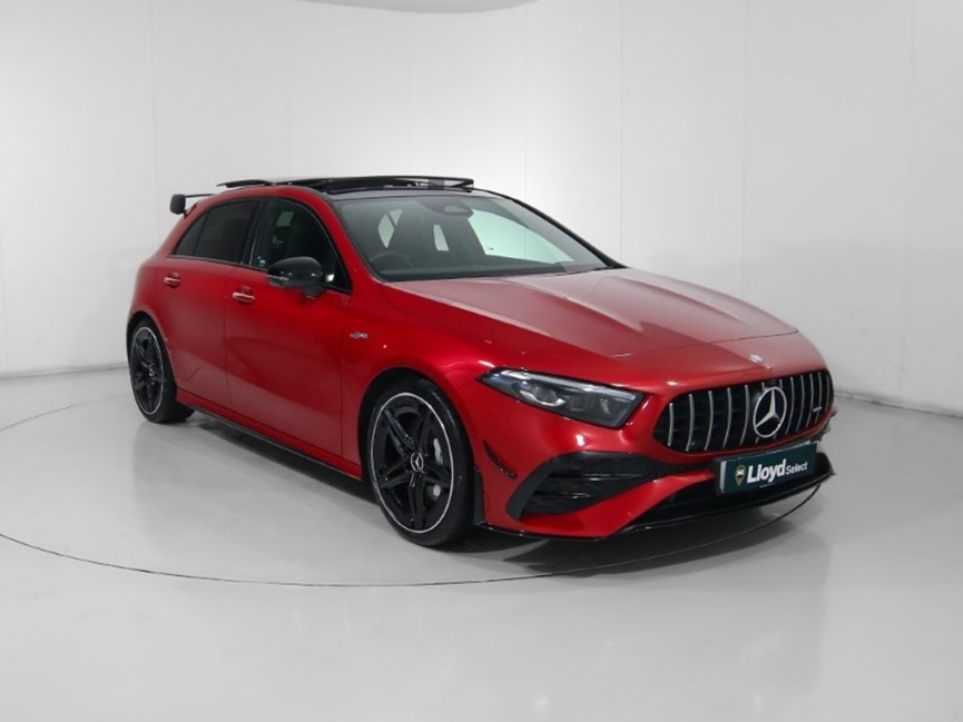 2024 (24) MERCEDES-BENZ A CLASS A35 4Matic Premium Plus 5dr Auto