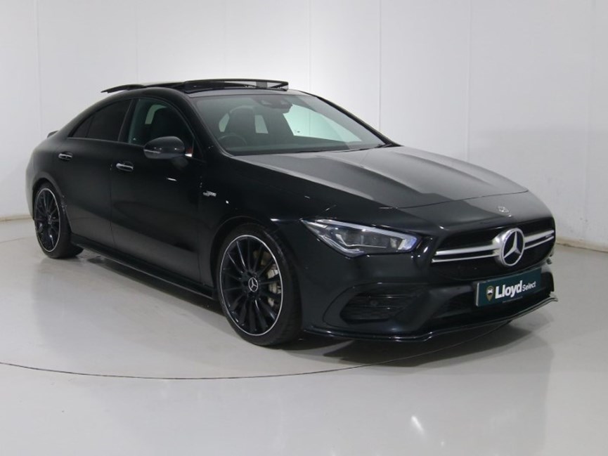 2021 (21) MERCEDES-BENZ CLA 35 Premium Plus 4Matic 4dr Tip Auto