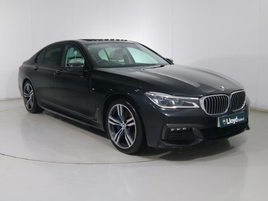 2018 (68) BMW 7 SERIES 740d xDrive M Sport 4dr Auto