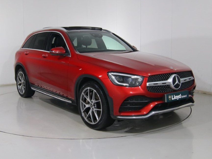 2021 (71) MERCEDES-BENZ GLC 300d 4Matic AMG Line Premium Pls 5dr 9G-Tronic