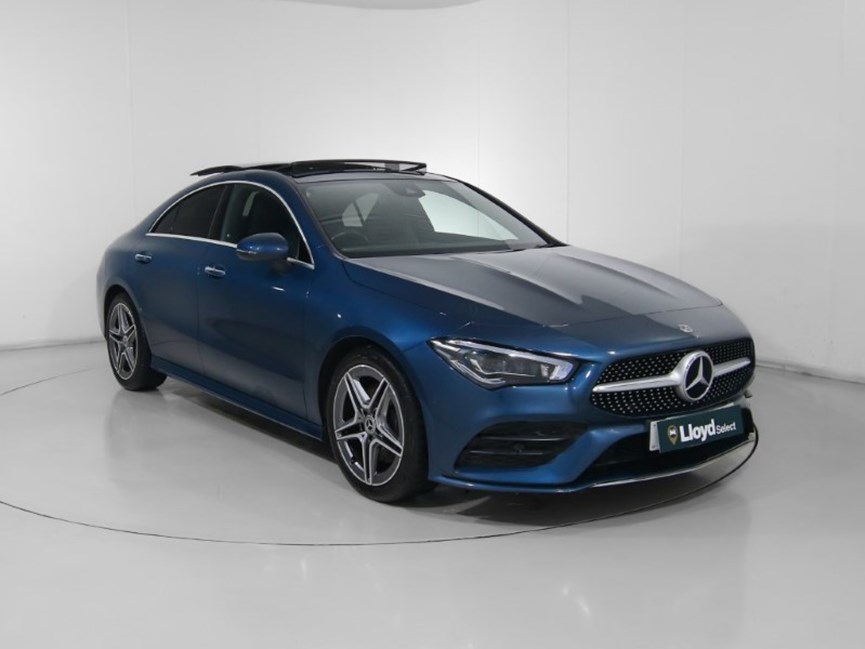 2022 (71) MERCEDES-BENZ CLA 200 AMG Line Premium Plus 4dr Tip Auto