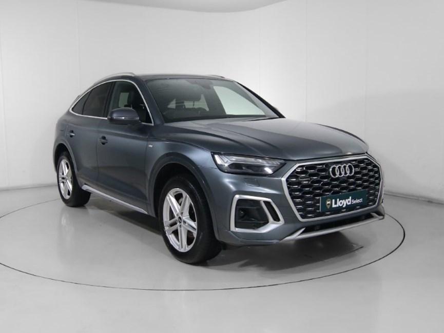 2022 (72) AUDI Q5 45 TFSI Quattro S Line 5dr S Tronic