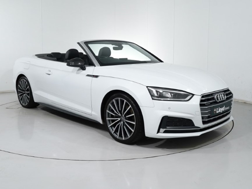 2019 (19) AUDI A5 2.0 TFSI Quattro S Line 2dr S Tronic