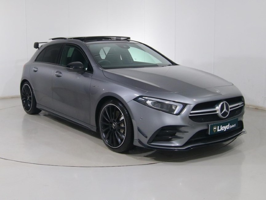 2022 (22) MERCEDES-BENZ A CLASS A35 4Matic Premium Plus Edition 5dr Auto