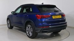 2023 (23) AUDI Q3 40 TDI 200 Quattro Black Edition 5dr S Tronic 1