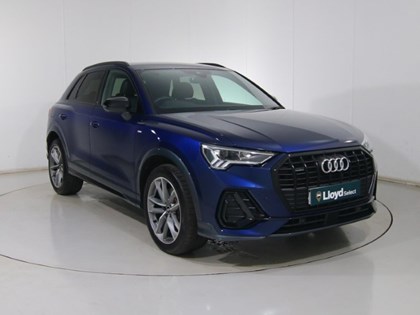 2023 (23) AUDI Q3 40 TDI 200 Quattro Black Edition 5dr S Tronic