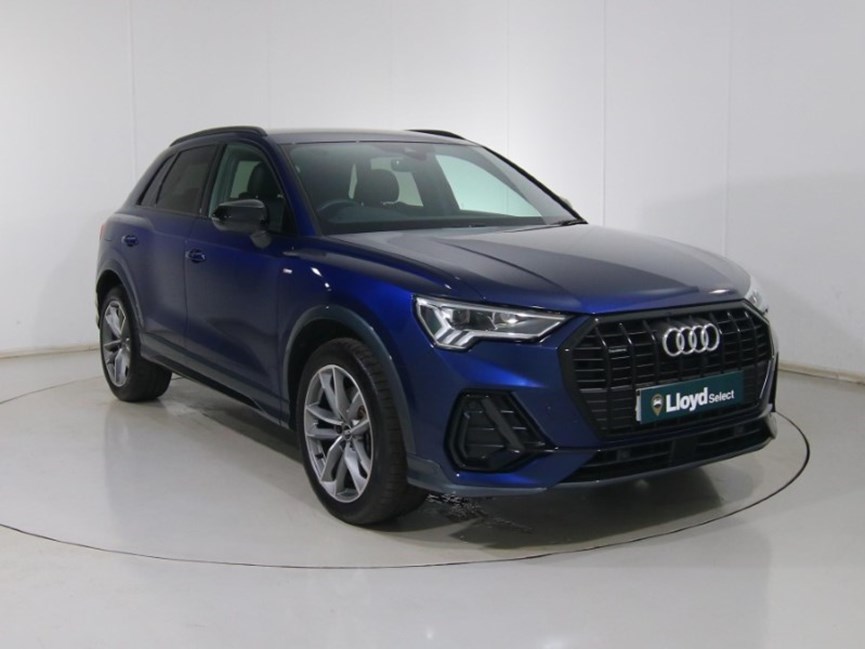 2023 (23) AUDI Q3 40 TDI 200 Quattro Black Edition 5dr S Tronic