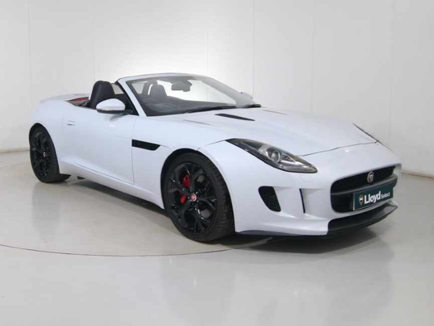 2016 (16) JAGUAR F-TYPE 3.0 Supercharged V6 2dr
