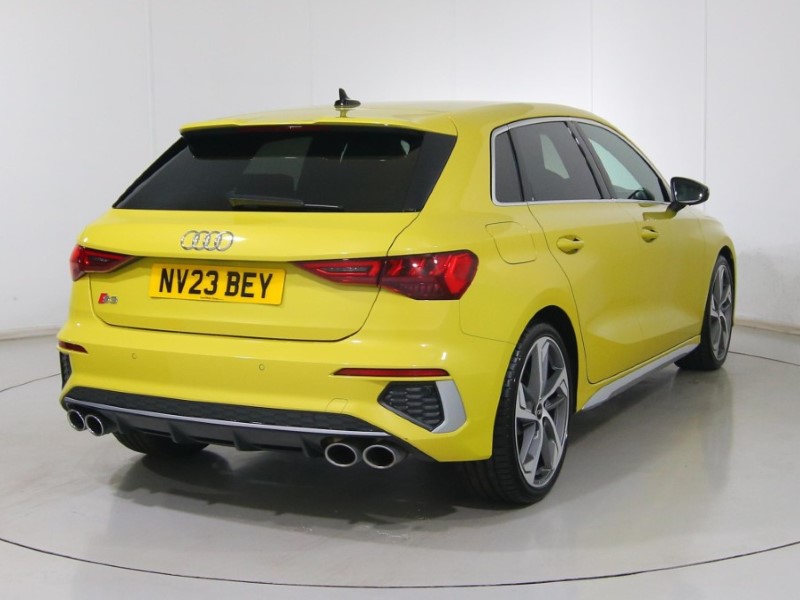 2023 (23) AUDI A3 S3 TFSI Quattro 5dr S Tronic 4415196