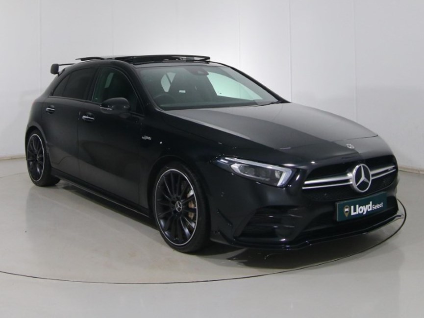 2023 (72) MERCEDES-BENZ A CLASS A35 4Matic Premium Plus 5dr Auto