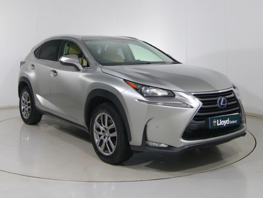 2016 (66) LEXUS NX 300h 2.5 Luxury 5dr CVT