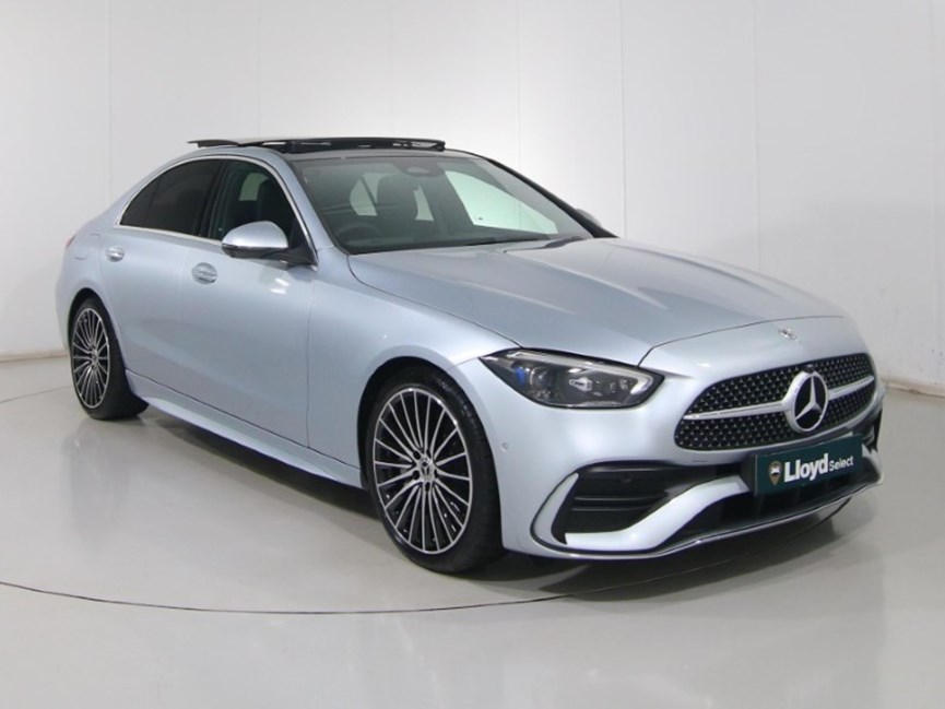 2025 (25) MERCEDES-BENZ C CLASS C200 AMG Line Premium Plus 4dr 9G-Tronic