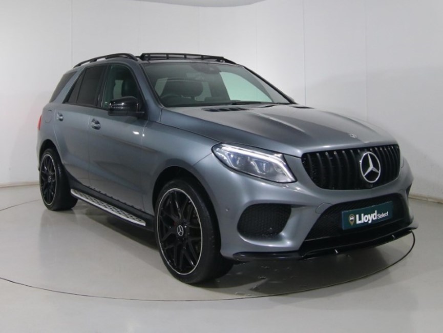 2018 (18) MERCEDES-BENZ GLE 250d 4Matic AMG Night Ed Prem PLUS 5dr 9G-Tronic